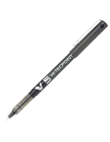 Roller Hi Tecpoint V5  - punta 0,5 mm - nero - Pilot
