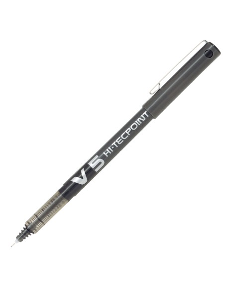 Roller Hi Tecpoint V5  - punta 0,5 mm - nero - Pilot