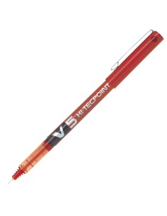 Roller Hi Tecpoint V5 - punta 0,5 mm - rosso - Pilot