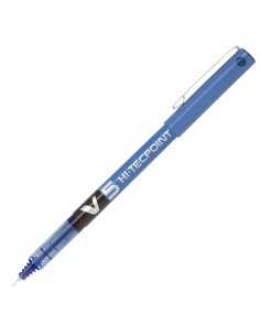 Roller Hi Tecpoint V5 - punta 0,5 mm - blu - Pilot