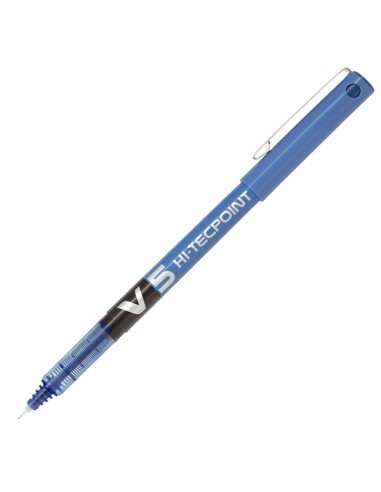 Roller Hi Tecpoint V5 - punta 0,5 mm - blu - Pilot