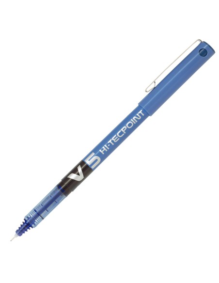 Roller Hi Tecpoint V5 - punta 0,5 mm - blu - Pilot