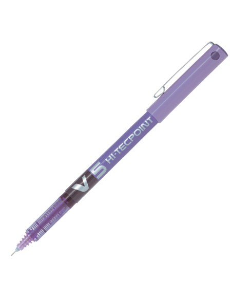Roller Hi Tecpoint V5 - punta 0,5 mm - viola - Pilot