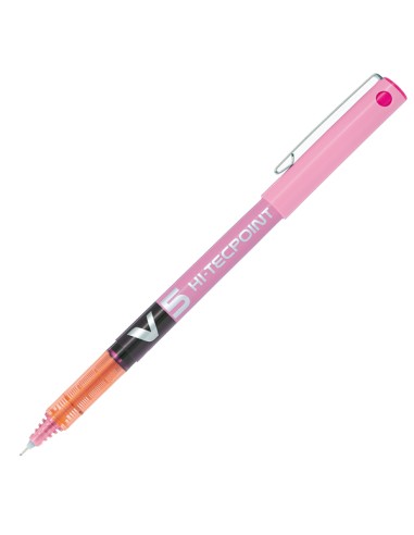 Roller Hi Tecpoint V5 - punta 0,5 mm - rosa - Pilot