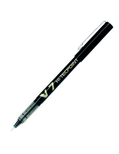 Roller Hi Tecpoint V7 - punta 0,7 mm - nero - Pilot