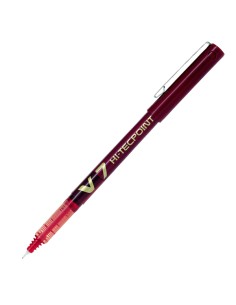 Roller Hi Tecpoint V7 - punta 0,7 mm - rosso - Pilot