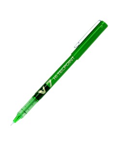 Roller Hi Tecpoint V7 - punta 0,7 mm - verde - Pilot