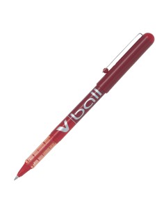 Roller V Ball - punta 0,5 mm - rosso - Pilot
