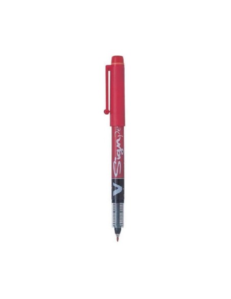 Pennarello V Signpen - punta 2 mm - rosso - Pilot
