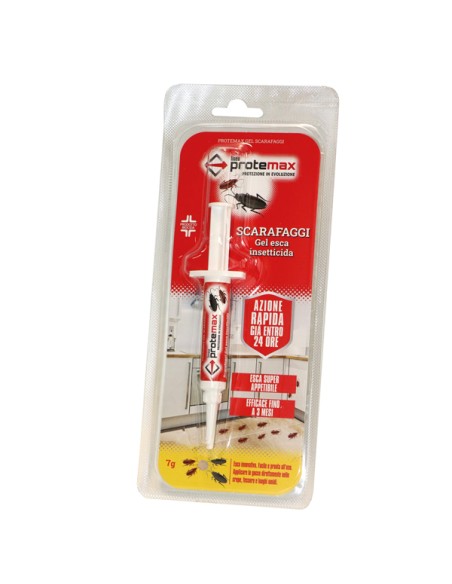 Esca gel siringa - per scarafaggi - 7 gr - Protemax