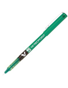 Roller Hi Tecpoint V5  - punta 0,5mm - verde - Pilot