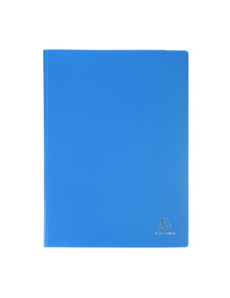 Portalistini Opak - PPL - 24 x 32 cm - 60 buste - azzurro - Exacompta