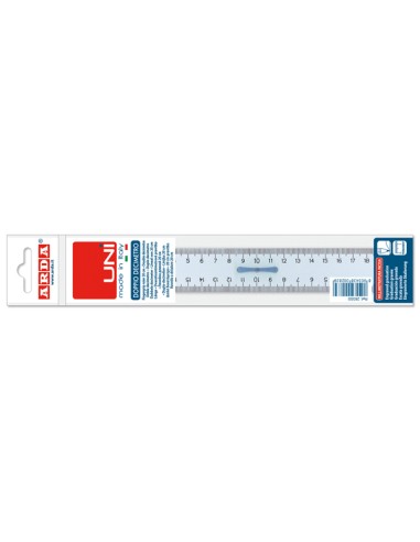 Doppiodecimetro Uni 283SS - con pomello - Arda