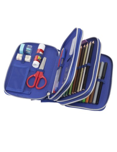 Astuccio 3 zip Dinosaur Edition - Faber Castell