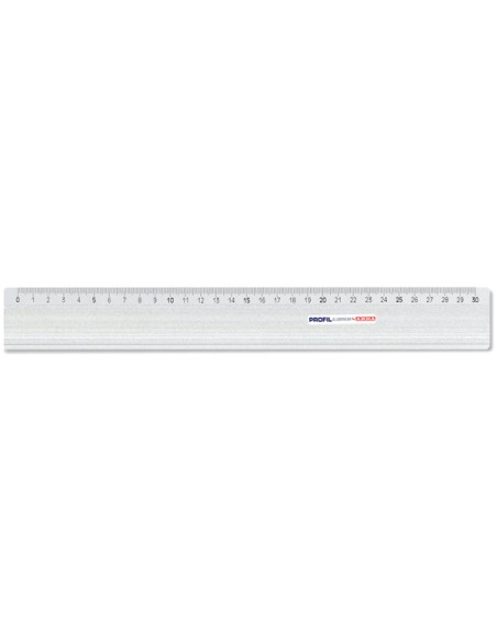 Riga Profil 18230 - 30cm - alluminio - Arda