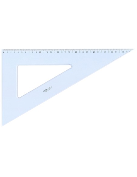 Squadra Uni - 60gradi - 35cm - Arda