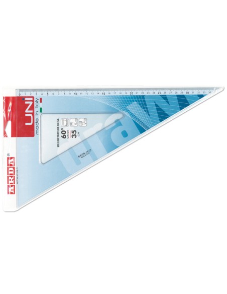 Squadra Uni - 60gradi - 35cm - Arda