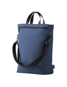 Borsa zainabile Roll-top Drop - 30 x 44 x 14 cm - gomma - blu - In Tempo 2