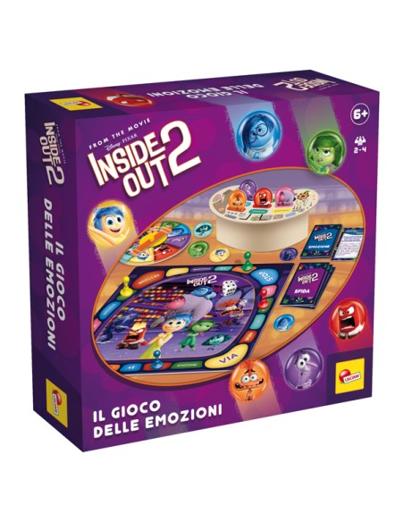 Il gioco delle emozioni Disney Inside Out 2 - Lisciani