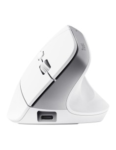 Mouse Ergonomico Bayo+ wireless - bianco - Trust 2