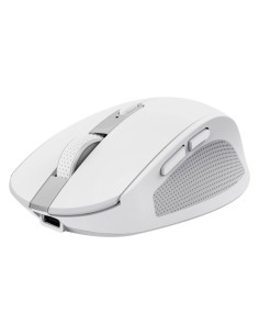 Mouse OZAA wireless - bianco - Trust