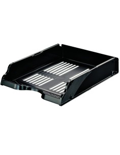 Vaschetta portacorrispondenza Transit - 26 x 33,6 x 7,6 cm - nero - Esselte