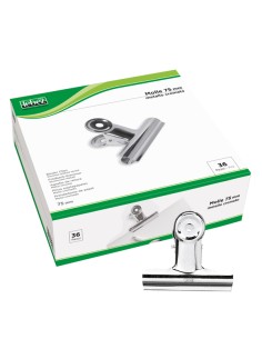 Molla - 3 cm - acciaio cromato - Lebez - conf. 72 pezzi