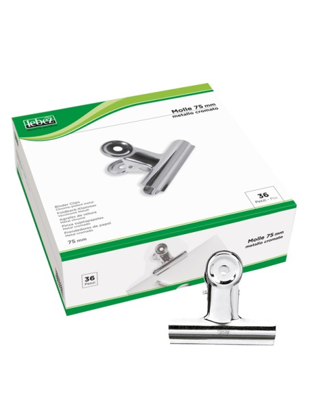 Molla - 3 cm - acciaio cromato - Lebez - conf. 72 pezzi