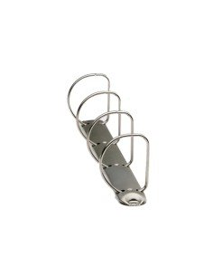 Raccoglitore Stelvio - 4 anelli a D 40 mm - dorso 5,5 cm - 22 x 30 cm - blu - Sei Rota 2