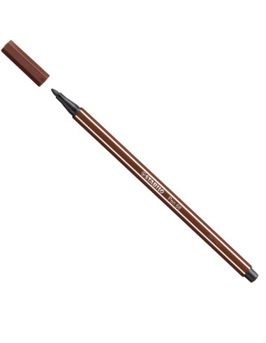 Pennarello Pen 68 - marrone 45 - Stabilo
