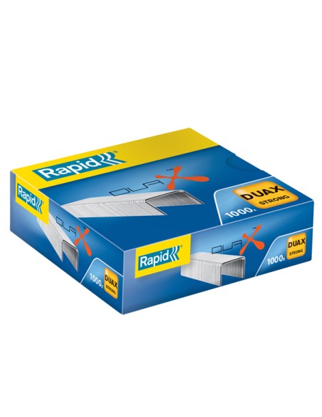 Punti Rapid DUAX - metallo - Rapid - conf. 1000 pezzi