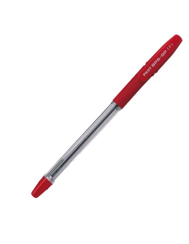 Penna a sfera BPS GP - punta fine 0,7 mm - rosso - Pilot