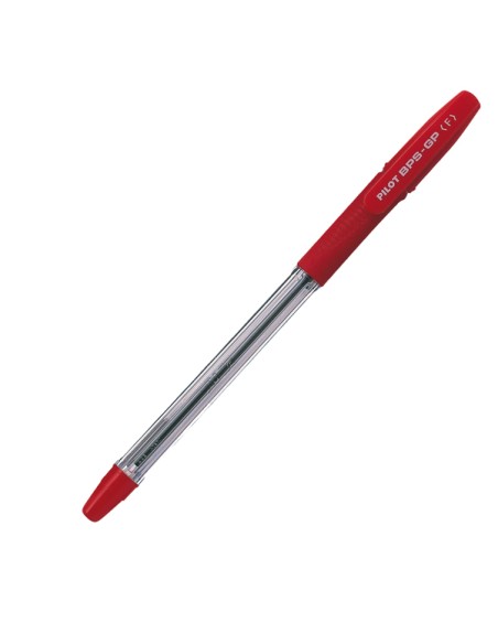Penna a sfera BPS GP - punta fine 0,7 mm - rosso - Pilot