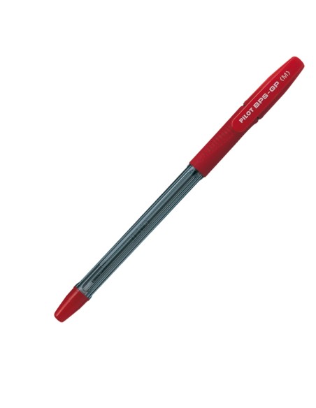 Penna a sfera BPS GP - punta media 1 mm - rosso - Pilot