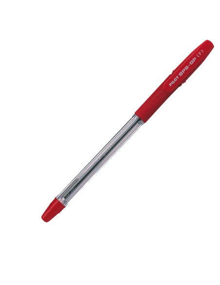 Penna a sfera BPS GP - punta extra 1,6 mm - rosso - Pilot