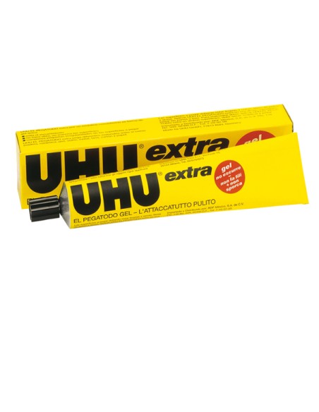 Colla attaccatutto Extra - 125 ml - trasparente - UHU
