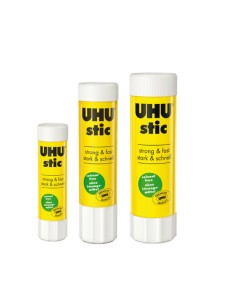 Colla UHU Stic - 21 gr - bianco - UHU
