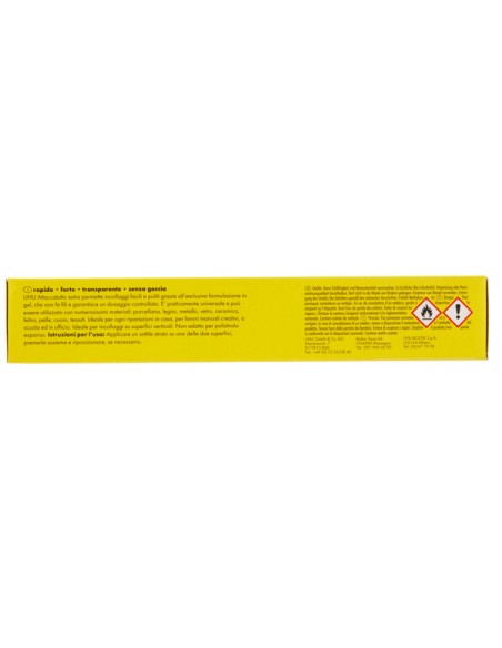 Colla attaccatutto Extra - 125 ml - trasparente - UHU