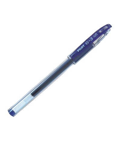 Roller gel G 3  - punta 0,7mm  - blu- Pilot
