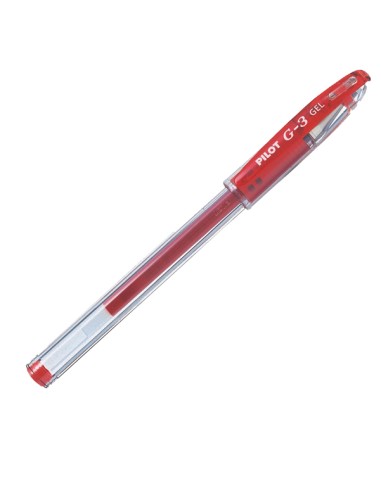 Roller gel G 3 - punta 0,7mm - rosso -  - Pilot