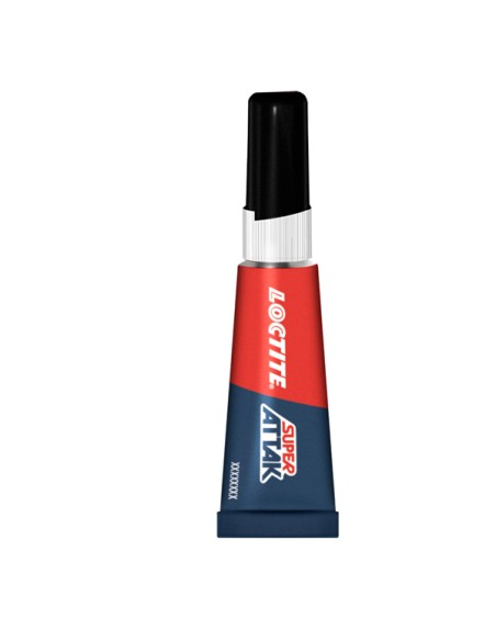 Colla Super Attak Original - 3 gr - trasparente - Loctite