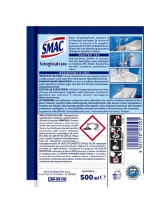 Scioglicalcare - 500 ml - Smac 2