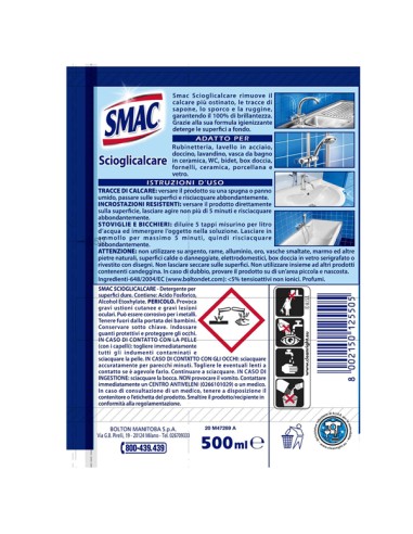 Scioglicalcare - 500 ml - Smac