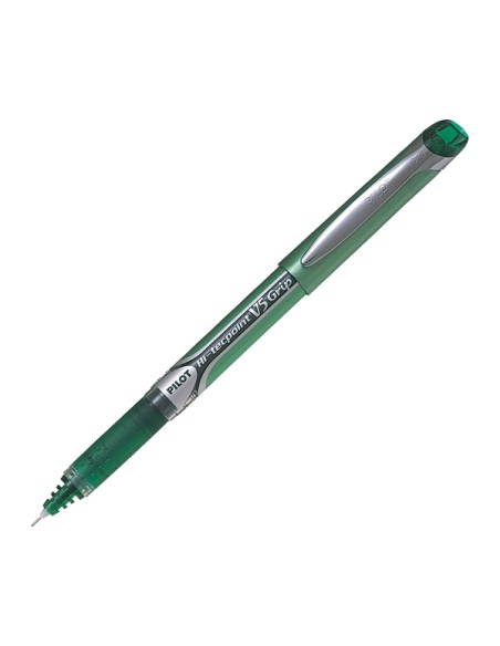 Roller Hi Tecpoint V5 Grip  - punta 0,5mm - verde - Pilot