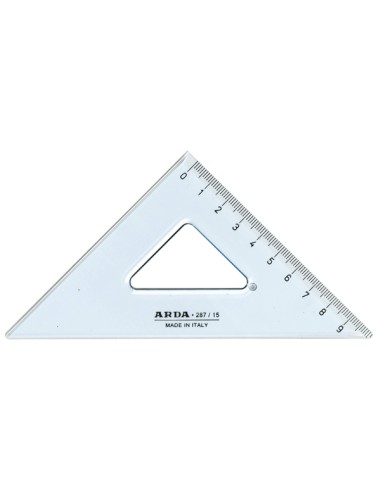 Squadra Uni - 45gradi - 15cm - Arda