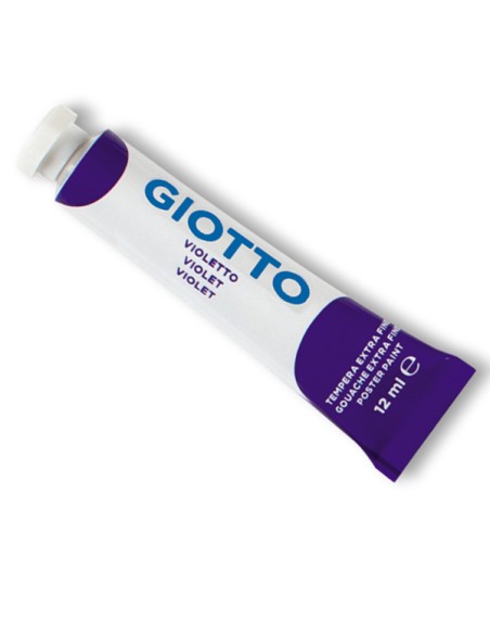 Tempera Tubo 4 - 12ml - viola - Giotto