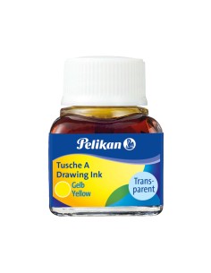 Inchiostro di china 523  - 10ml - giallo 5 - Pelikan