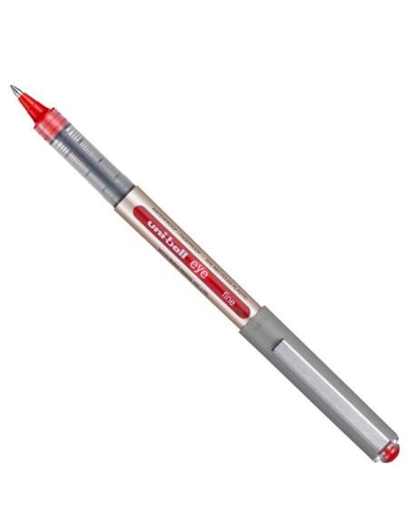 Roller Uni Ball Eye UB157  - punta 0,7mm - rosso - Uni Mitsubishi