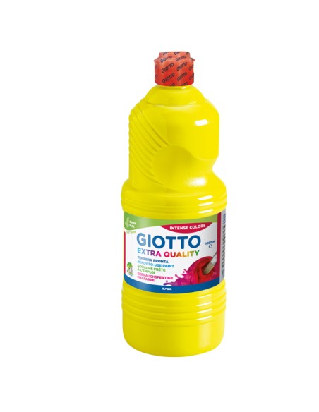 Tempera pronta - 1000ml - giallo - Giotto