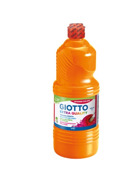 Tempera pronta - 1000ml - arancione - Giotto